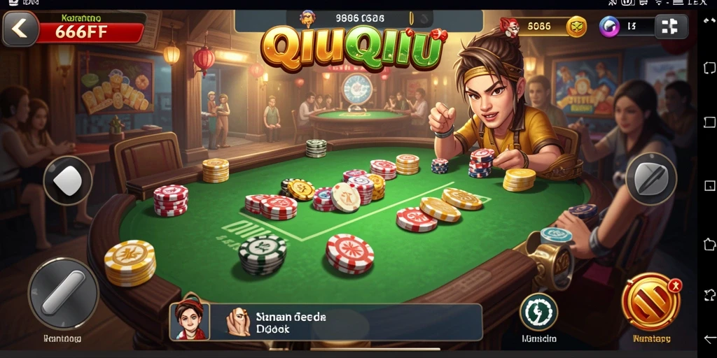 Gameplay seru dan menantang di 666FF.