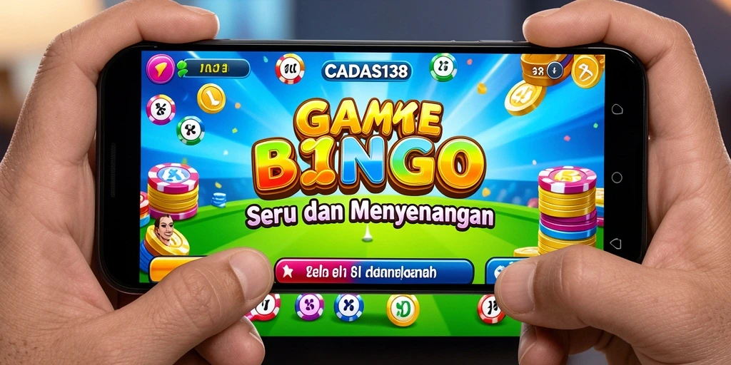 Screenshot gameplay CADAS138 menunjukkan momen seru dalam permainan Bingo.
