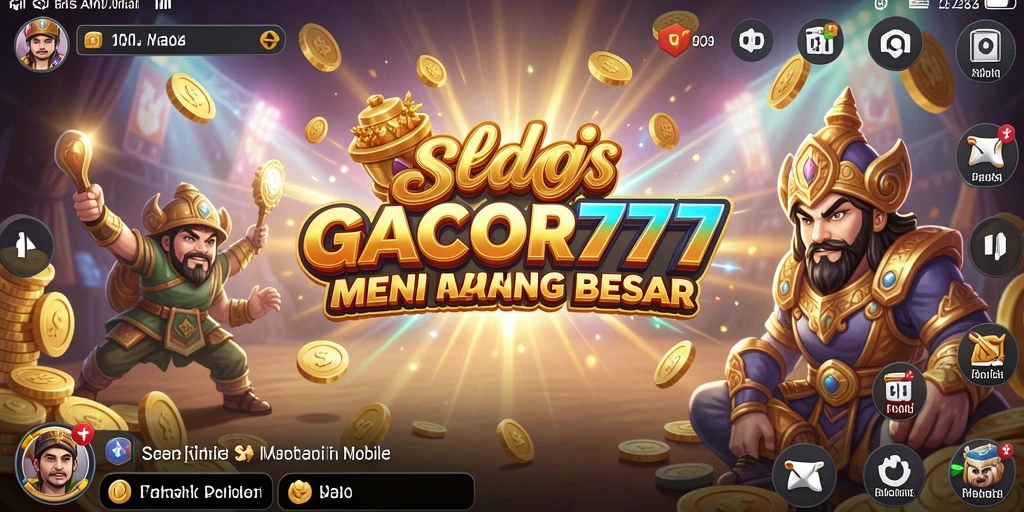 Tampilan gameplay GACOR777 dengan strategi yang menakjubkan dan interaksi menarik.