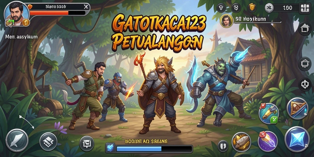 Tampilan menarik dari gameplay GATOTKACA123 dengan strategi yang seru.