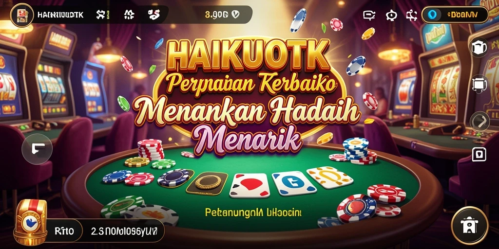 Tampilan gameplay HAIKUOTK yang menarik dan interaktif.