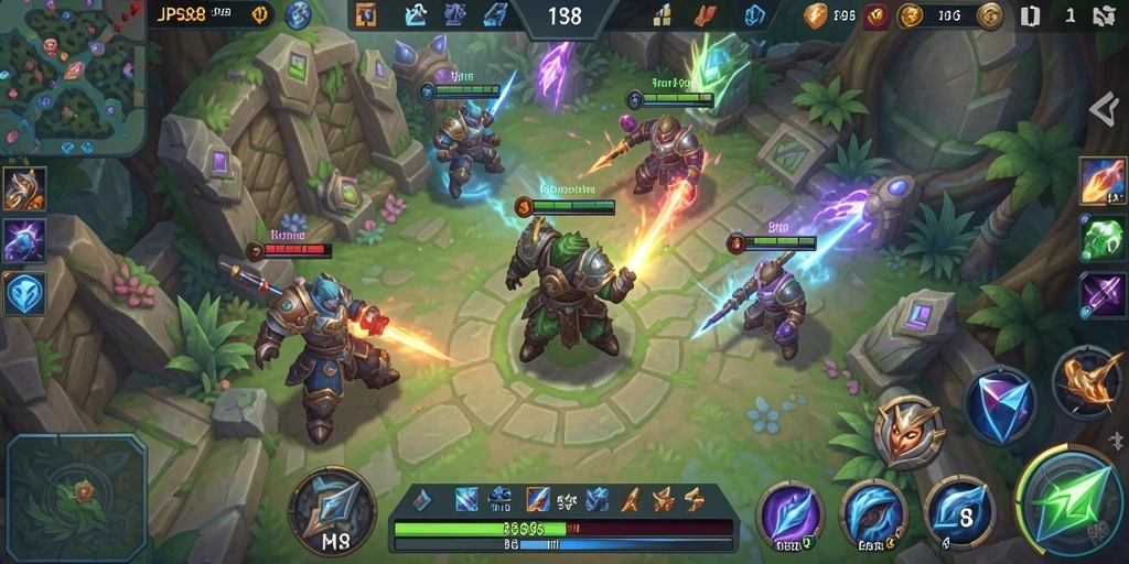 Tampilan menarik dari gameplay JPS88 yang dinamis dan strategis.
