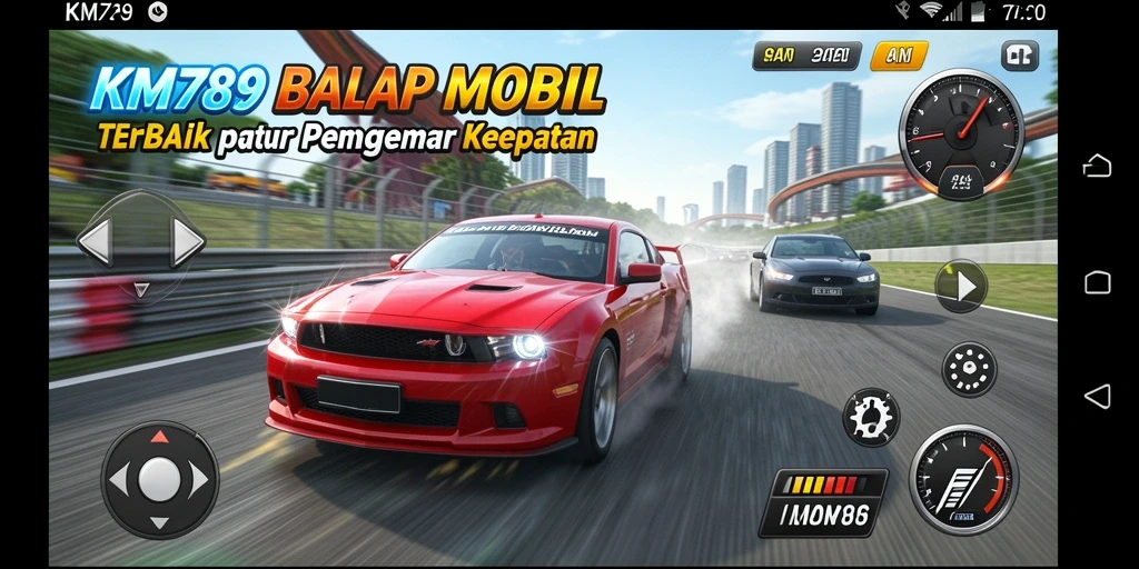 Tampilan gameplay KM789 yang seru dan mendebarkan.