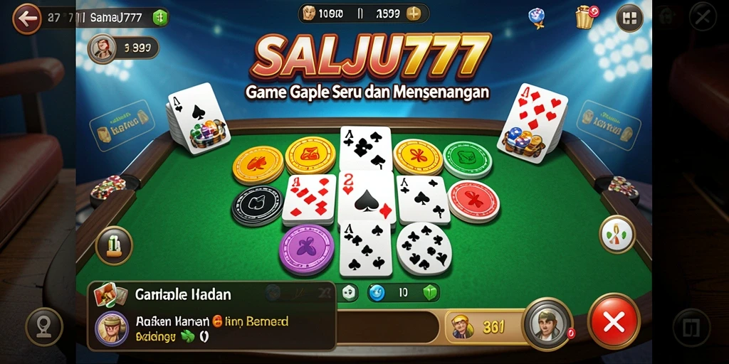 Gameplay menarik dalam SALJU777 yang mengasyikkan.