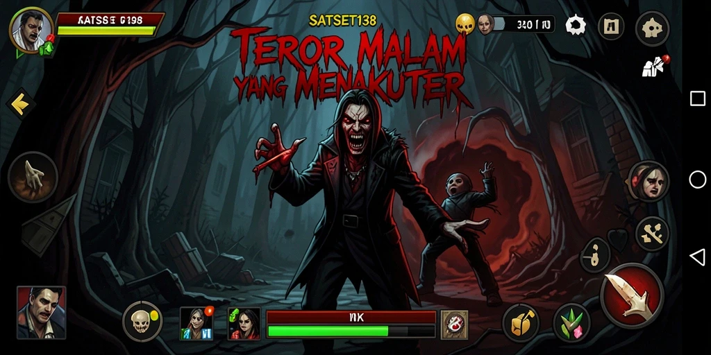 Screenshot menampilkan gameplay menegangkan dalam SATSET138.